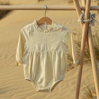 Gladis Romper Cream 