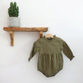 Gladis Romper Green 