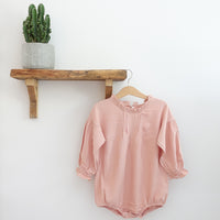 Ottilie Romper Pink